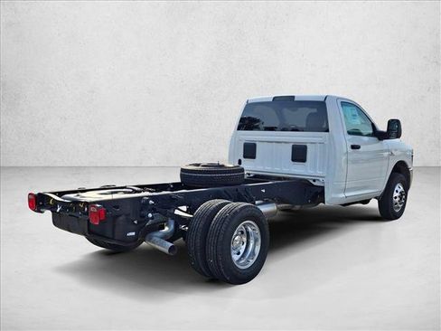 New 2025 RAM 3500 Tradesman w/ Chrome Appearance Group RWD image 2