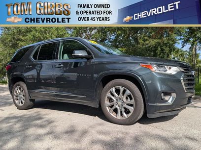 Used 2019 Chevrolet Traverse Premier w/ LPO, Floor Liner Package