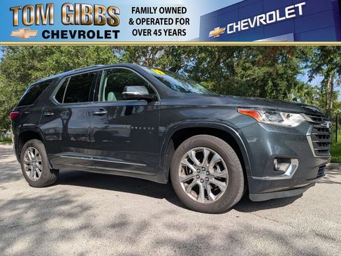 Used 2019 Chevrolet Traverse Premier w/ LPO, Floor Liner Package AWD/4WD image 1