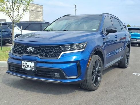 Used 2021 Kia Sorento SX AWD/4WD image 2