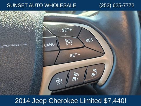 Used 2014 Jeep Cherokee Limited AWD/4WD image 37