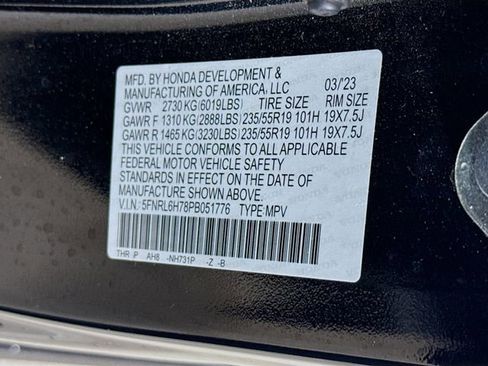 Used 2023 Honda Odyssey Sport image 40