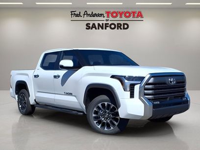 New 2025 Toyota Tundra Limited