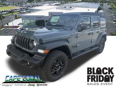 New 2026 Jeep Wrangler Sport