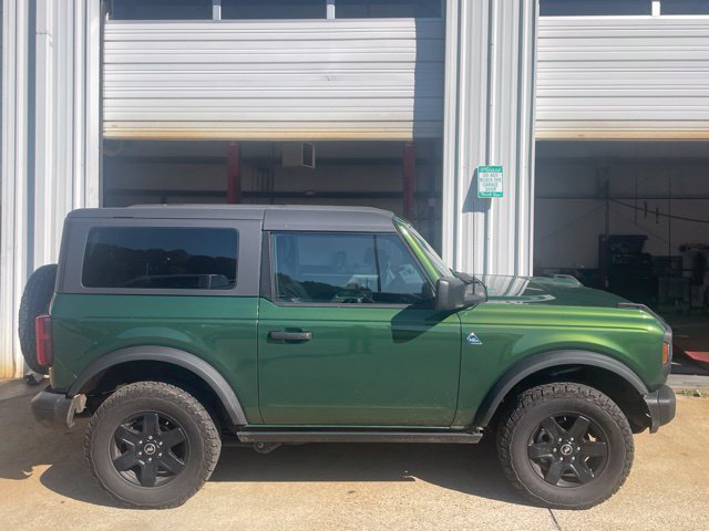 Used 2024 Ford Bronco Black Diamond AWD/4WD image 2