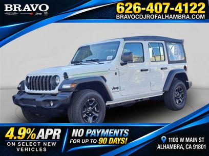 New 2026 Jeep Wrangler Unlimited Sport
