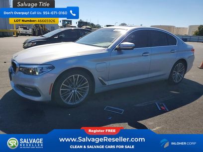 Used 2018 BMW 530e w/ Premium Package 2