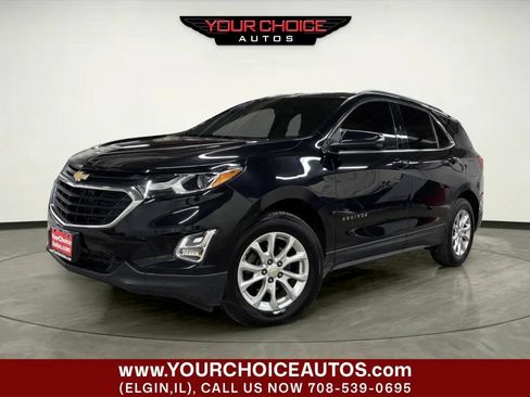 Used 2019 Chevrolet Equinox LT w/ Sun & Navigation Package AWD/4WD image 1