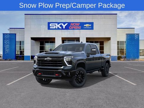 New 2026 Chevrolet Silverado 2500 LT w/ Trail Boss Package image 8