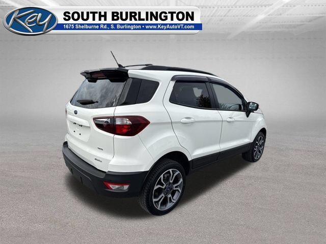 Used 2020 Ford EcoSport SES w/ SES Black Appearance Package AWD/4WD image 6