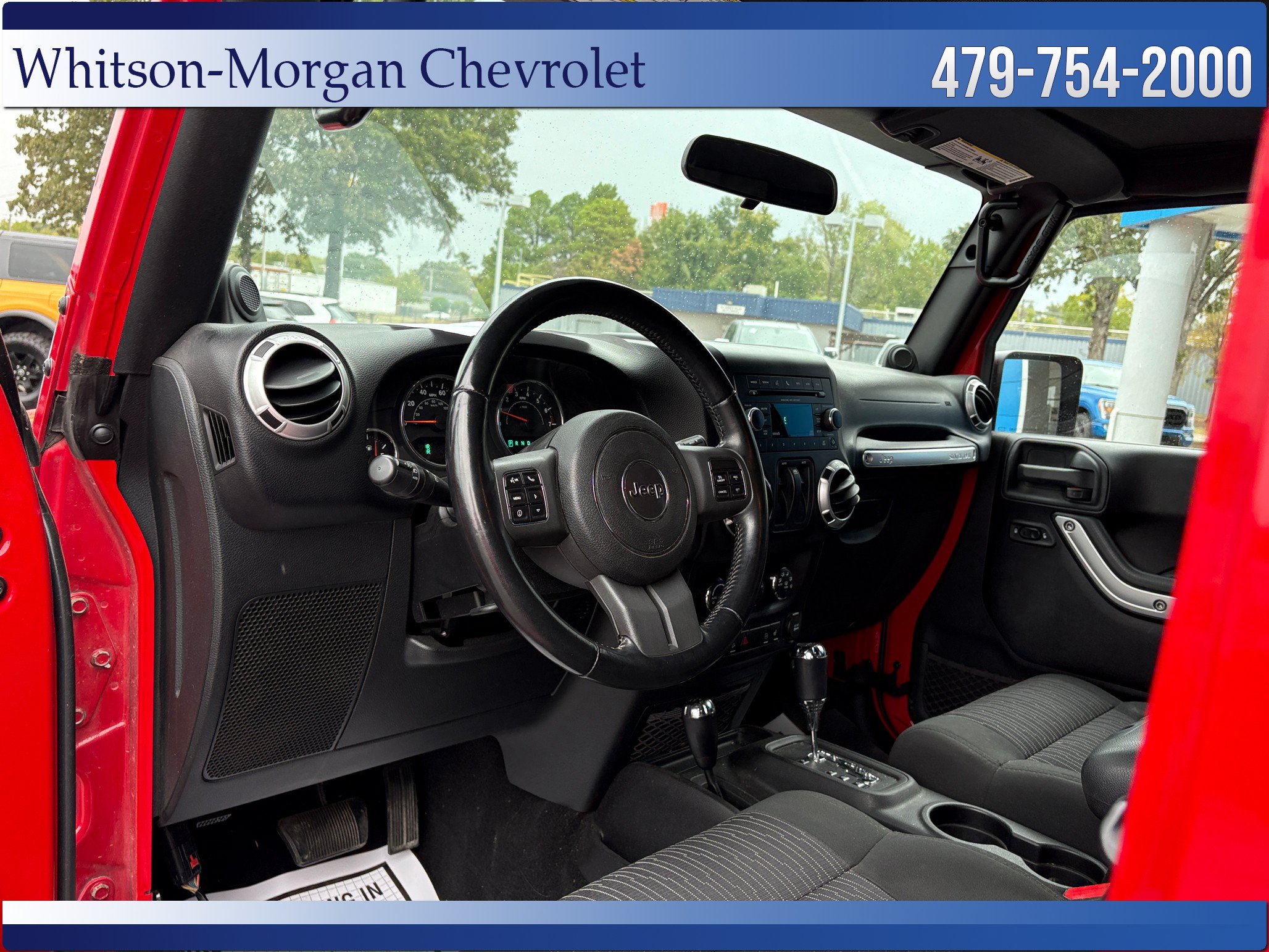 Used 2012 Jeep Wrangler Sahara w/ Connectivity Group AWD/4WD image 10