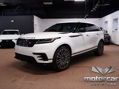 Used 2021 Land Rover Range Rover Velar R-Dynamic S AWD/4WD image 3
