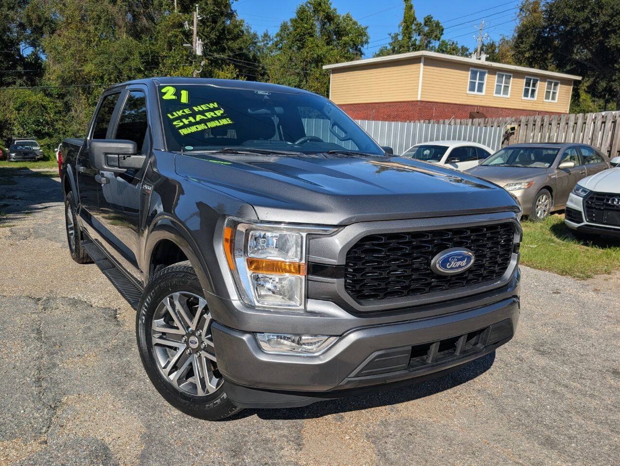 Used 2021 Ford F150 XL w/ STX Appearance Package RWD image 1