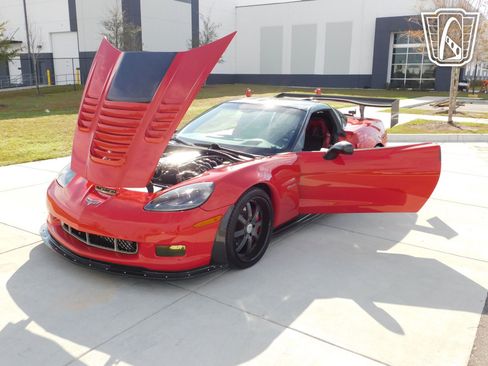 Used 2008 Chevrolet Corvette Z06 w/ Preferred Equipment Group image 31