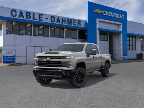 New 2026 Chevrolet Silverado 2500 Custom AWD/4WD image 8