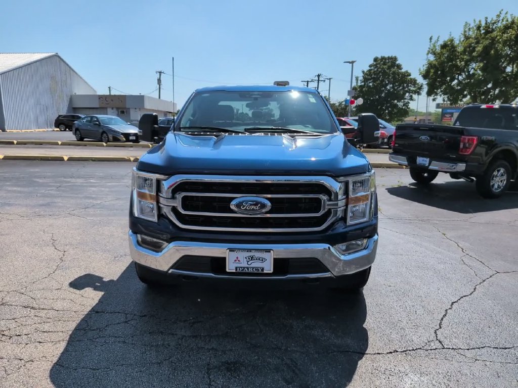 Used 2023 Ford F150 XLT w/ XTR Package AWD/4WD image 14