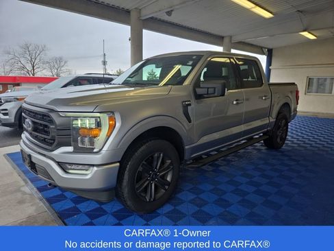 Used 2021 Ford F150 XLT w/ Equipment Group 302A High AWD/4WD image 3