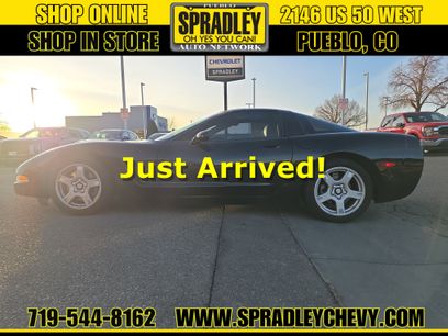 Used 1999 Chevrolet Corvette Coupe w/ Roof Pkg
