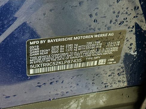 Used 2019 BMW X3 xDrive30i w/ Convenience Package image 12