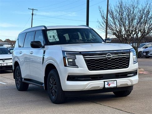 New 2026 Nissan Armada SV image 2