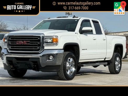 Used 2017 GMC Sierra 2500 SLE image 1