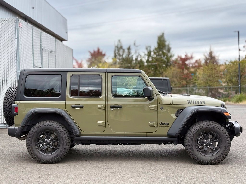 Used 2026 Jeep Wrangler Unlimited Sport AWD/4WD image 6
