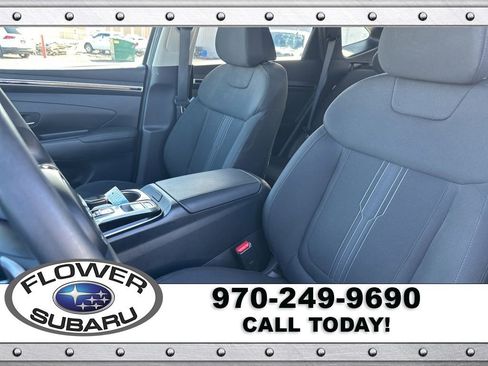 Used 2024 Hyundai Tucson Blue image 24