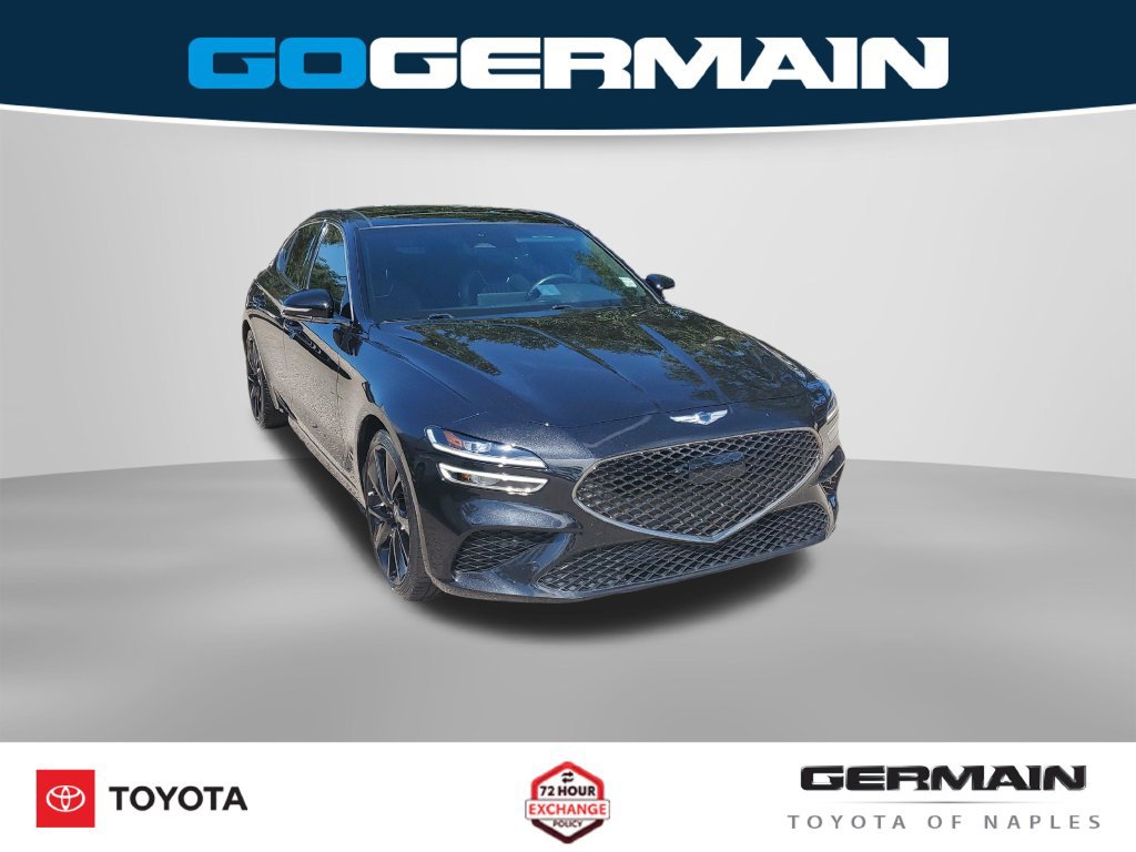 Used 2023 Genesis G70 2.0T w/ Sport Prestige Package RWD image 6