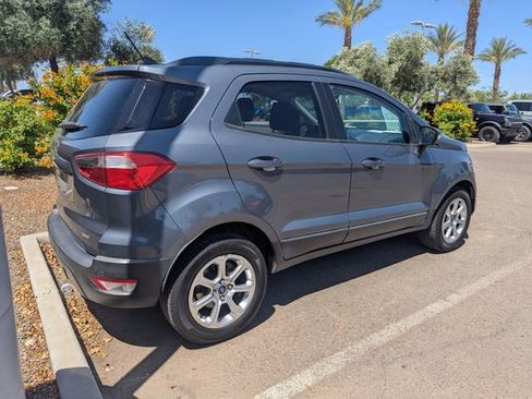 Used 2018 Ford EcoSport SE w/ SE Convenience Package image 6