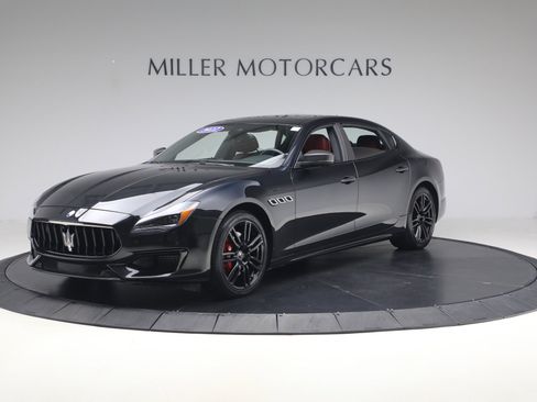 Certified 2022 Maserati Quattroporte Modena Q4 AWD/4WD image 1