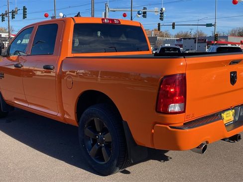Used 2019 RAM 1500 Express w/ Ignition Orange Sport Package image 7