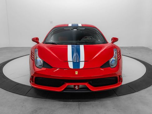 Certified 2015 Ferrari 458 Speciale Coupe image 7