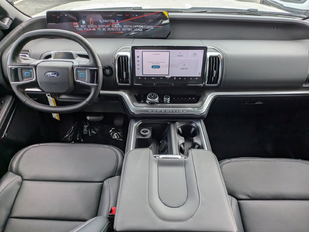 New 2027 Ford Expedition Max Platinum w/ Stealth Appearance Package RWD image 16