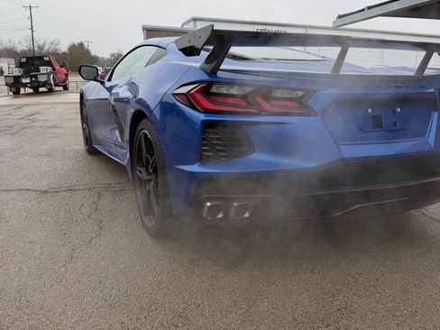 Used 2023 Chevrolet Corvette Stingray Preferred Cpe w/ Z51 Performance Package image 5