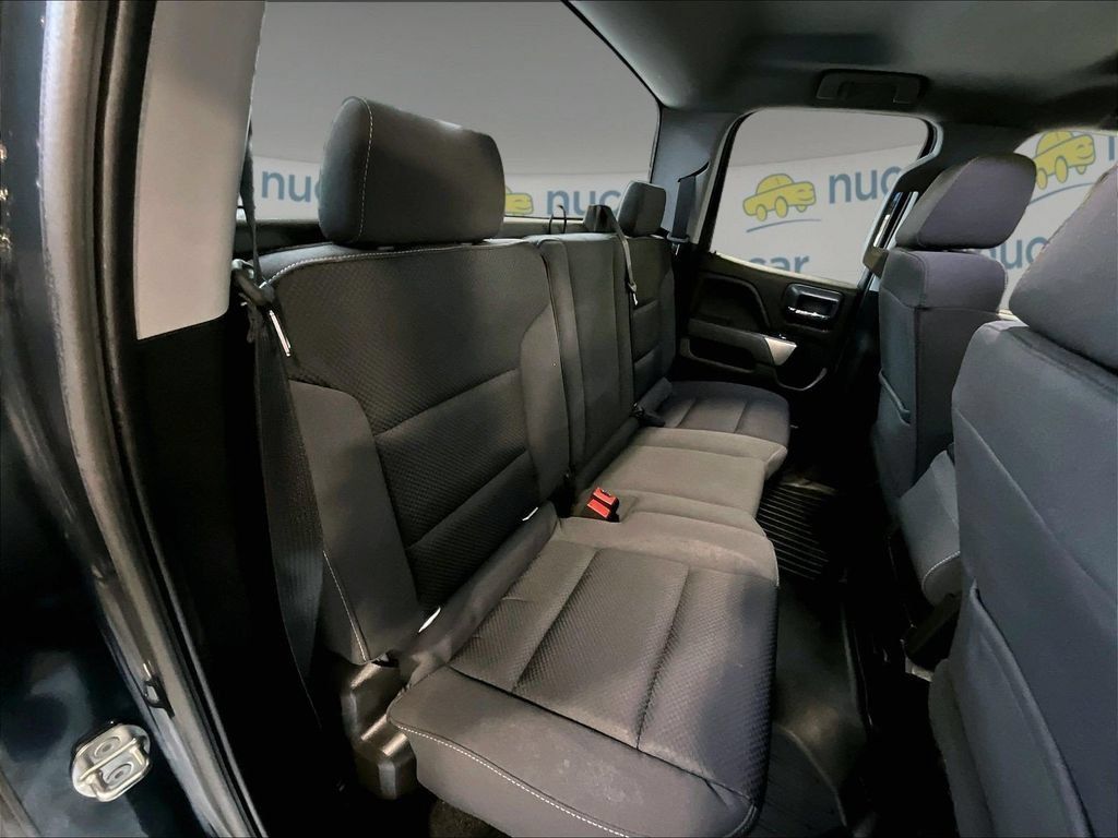 Used 2018 Chevrolet Silverado 1500 LT w/ All Star Edition AWD/4WD image 16