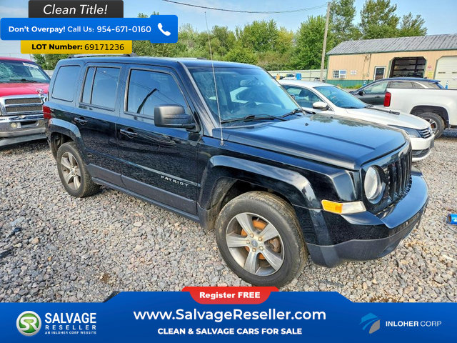 Used 2016 Jeep Patriot High Altitude AWD/4WD image 5