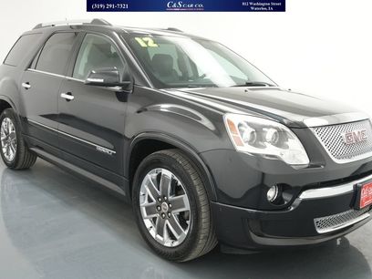 Used 2012 GMC Acadia Denali