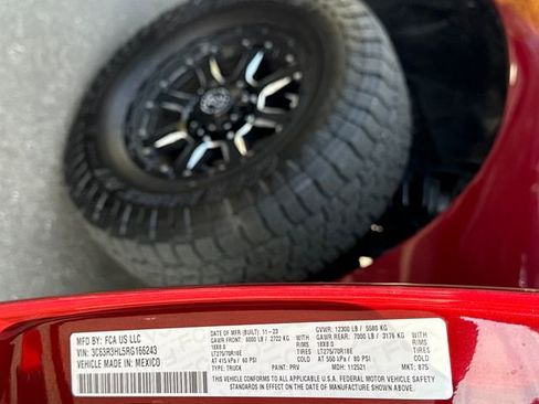 Used 2024 RAM 3500 Big Horn w/ Safety Group image 20