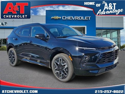 New 2025 Chevrolet Blazer RS w/ Driver Confidence II Package image 1