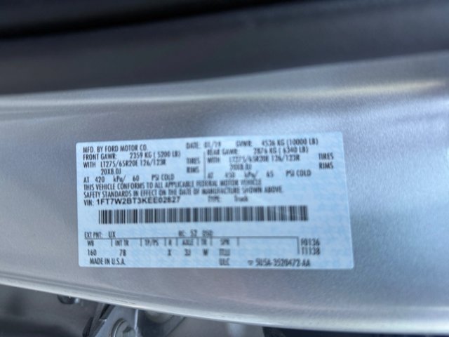Used 2019 Ford F250 Platinum w/ Platinum Ultimate Package AWD/4WD image 29