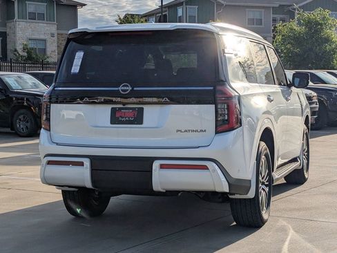 New 2026 Nissan Armada Platinum RWD image 4