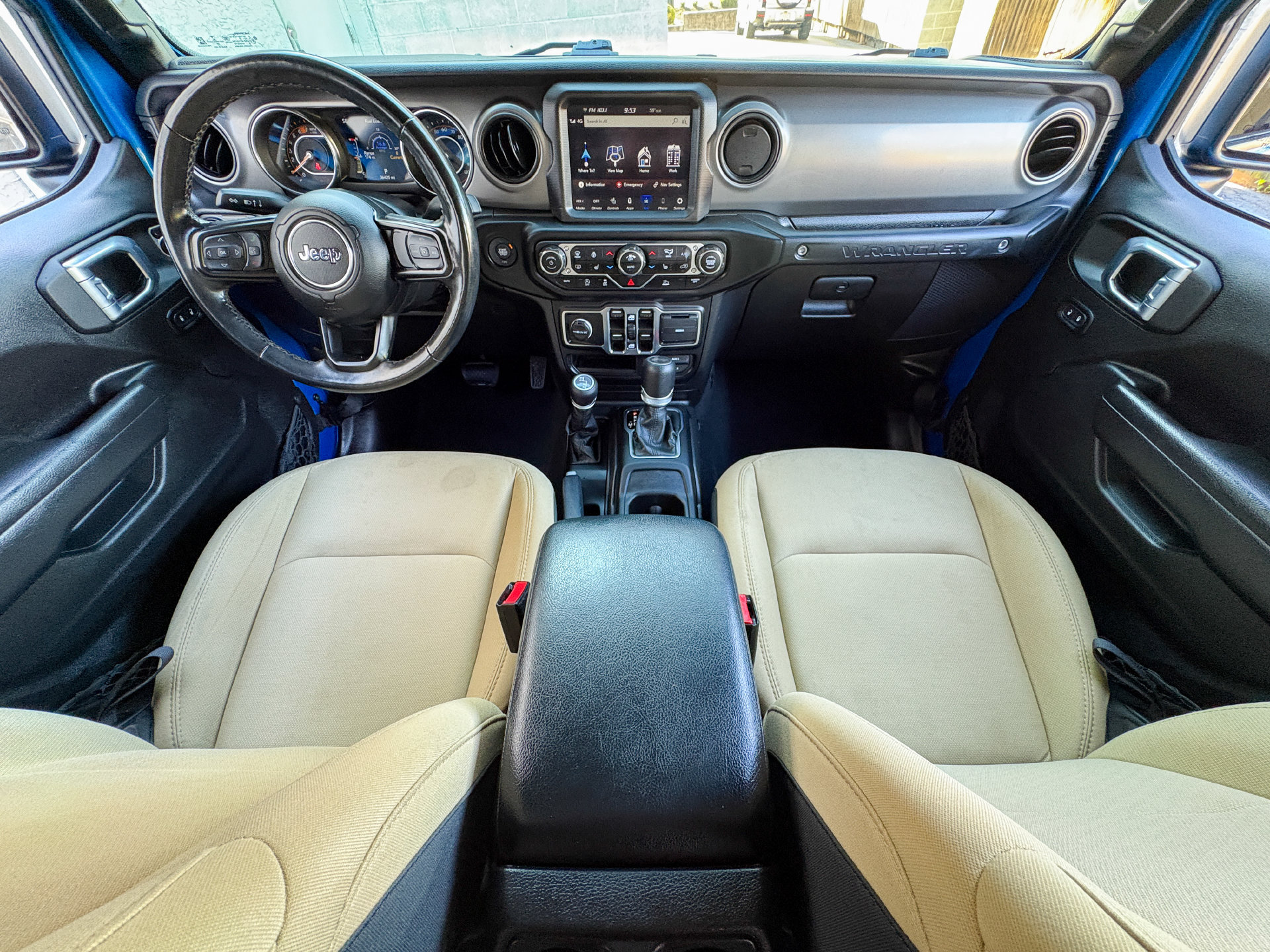 Used 2023 Jeep Wrangler Unlimited Sport AWD/4WD image 30