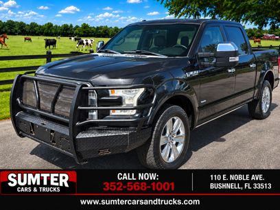 Used 2015 Ford F150 Platinum w/ Equipment Group 701A Luxury