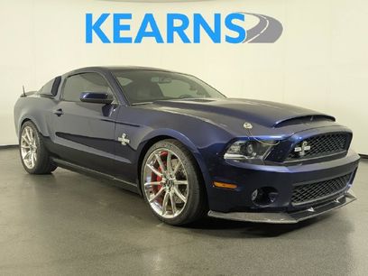 Used 2011 Ford Mustang Shelby GT500