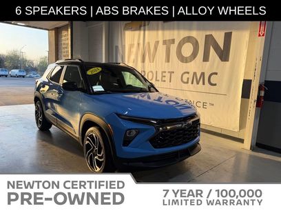 Used 2024 Chevrolet TrailBlazer RS
