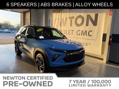 Used 2024 Chevrolet TrailBlazer RS image 1