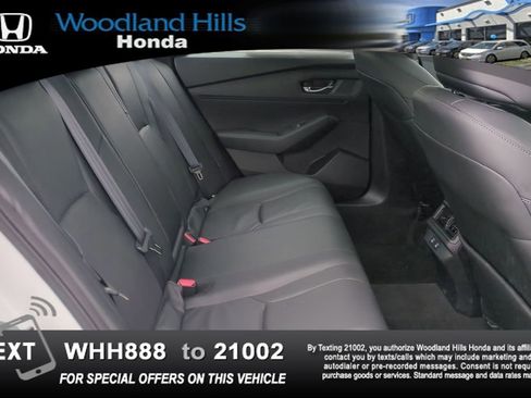 Certified 2025 Honda Accord Sport image 23