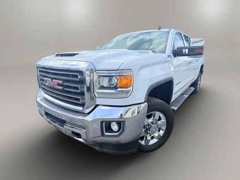 Used 2018 GMC Sierra 3500 SLT w/ Duramax Plus Package AWD/4WD image 1