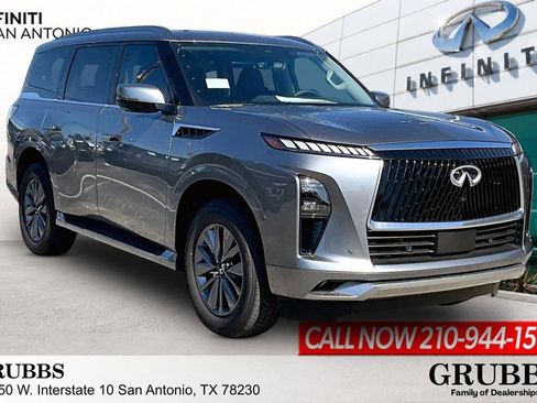 New 2026 INFINITI QX80 Pure RWD image 1