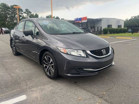 Used 2015 Honda Civic EX image 3
